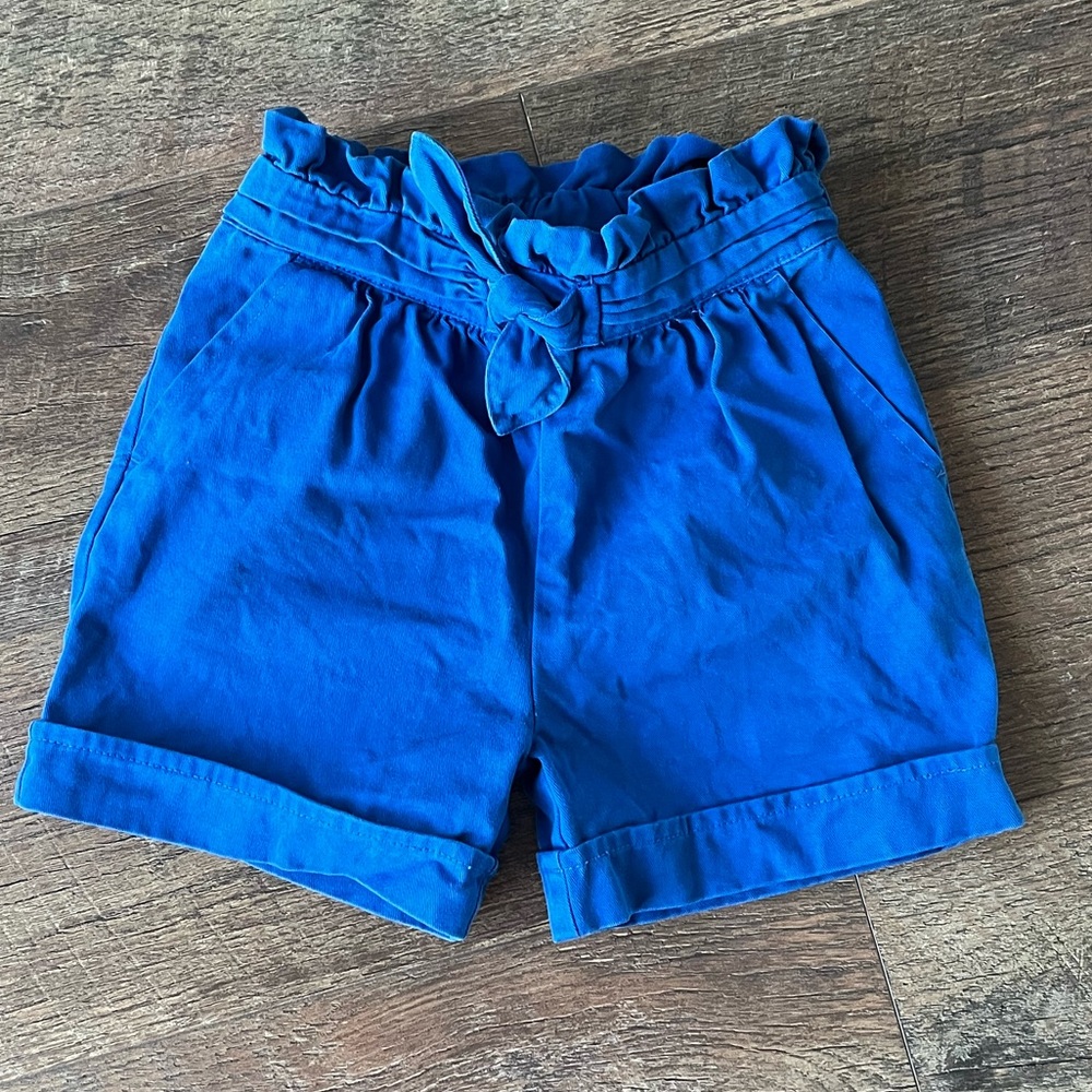 Hanna Andersson paper bag shorts 100/4T